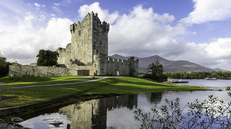 Château de Ross à Killarney