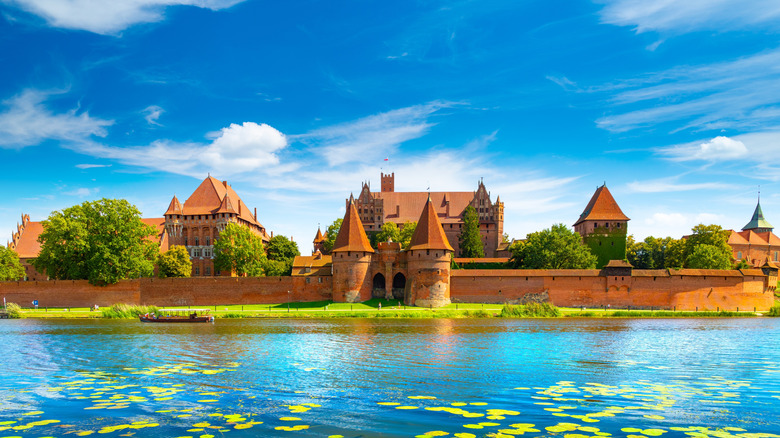 Château de Malbork à Malbork, Pologne