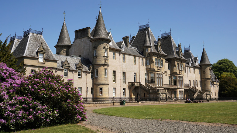 Domaine historique et terrain à Callendar House à Falkirk