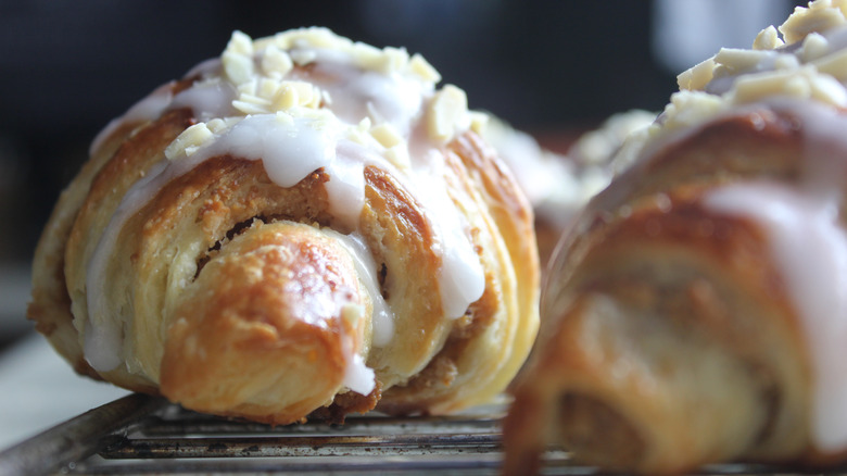 Croissants traditionnels de Poznań en Pologne