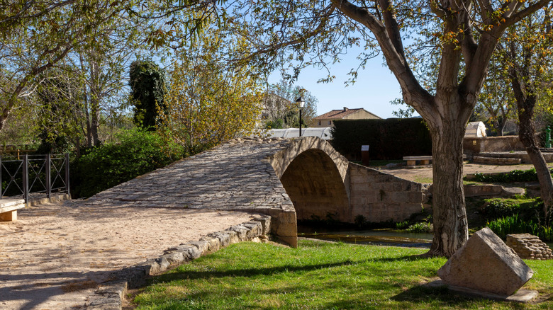 Bridge romain en pierre de Calamocha
