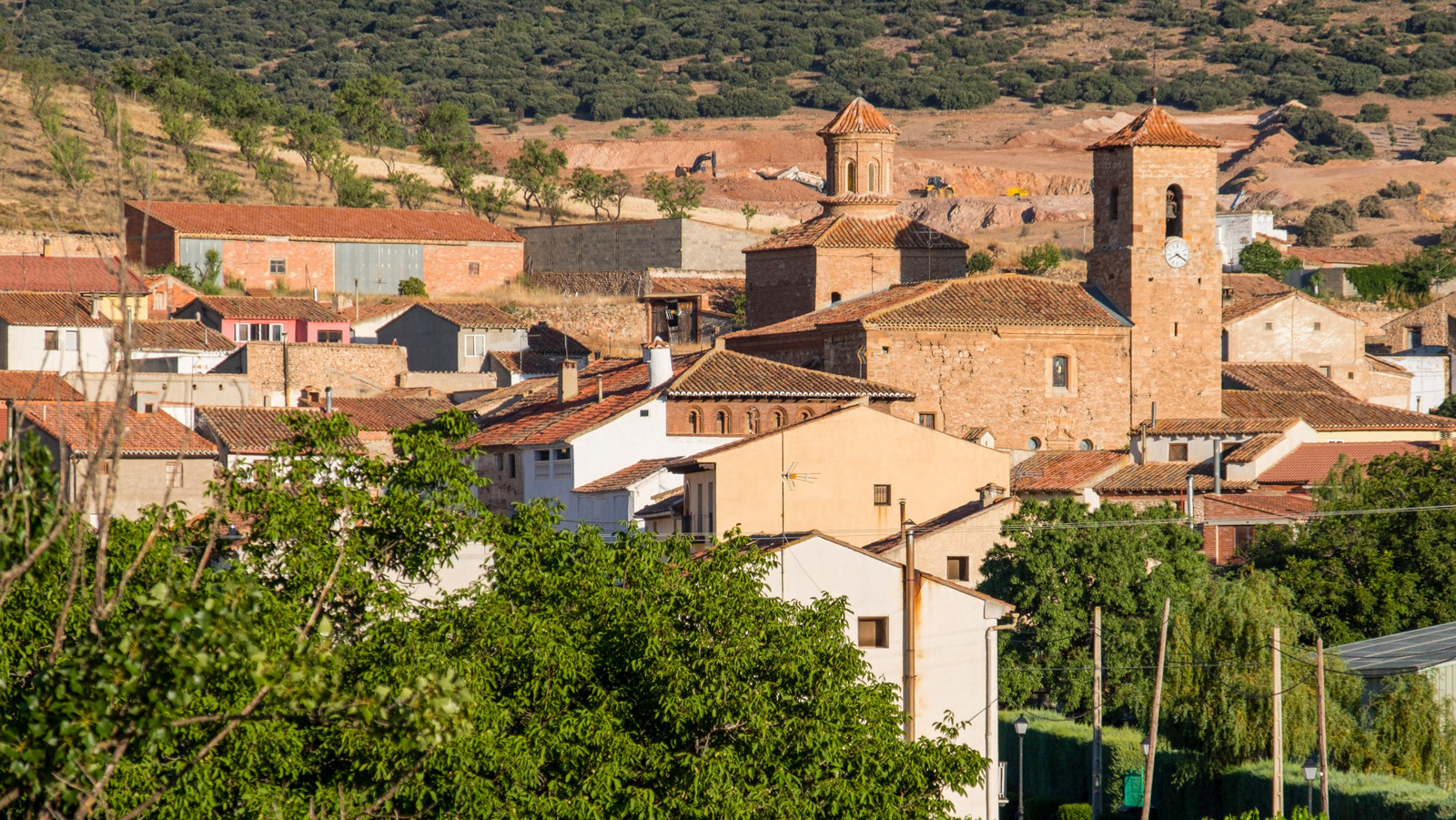 Situé entre Madrid et Barcelone est une ville extrêmement sous-estimée offrant une tranche de campagne espagnole