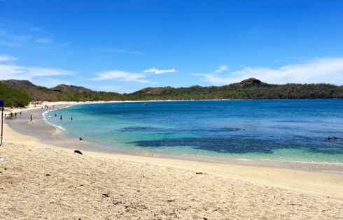 Ce complexe géant et tout compris au Costa Rica est fixé au milieu des plages de forêt tropicale préservées avec une piscine lagon