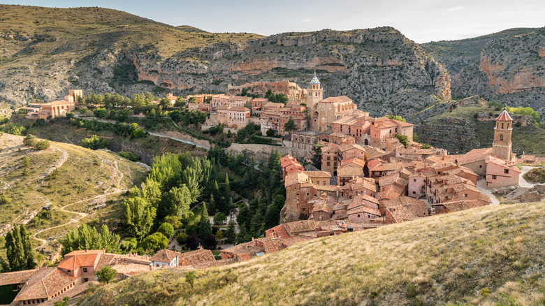 Une vue aérienne de Teruel