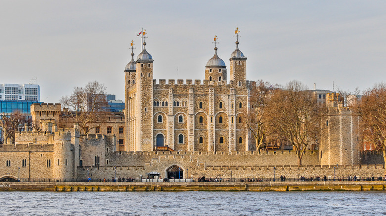 Tour de Londres à travers la Tamise de la rivière