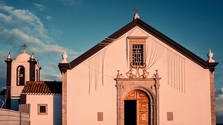 Iigreja Matriz de Cacela Velha à Cacela Velha, Portugal