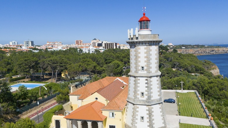Farol do Cabo Lighthouse et environs