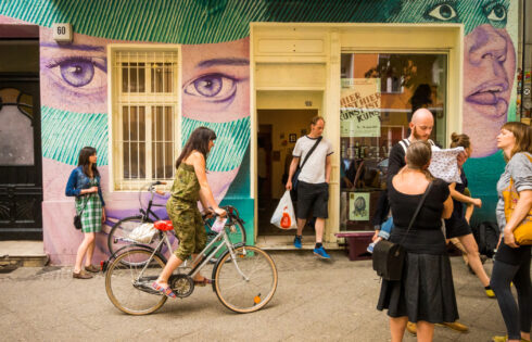 Le cœur de Bohemian Berlin est un quartier aclectique et éclectique des marchés, des bains et des restaurants