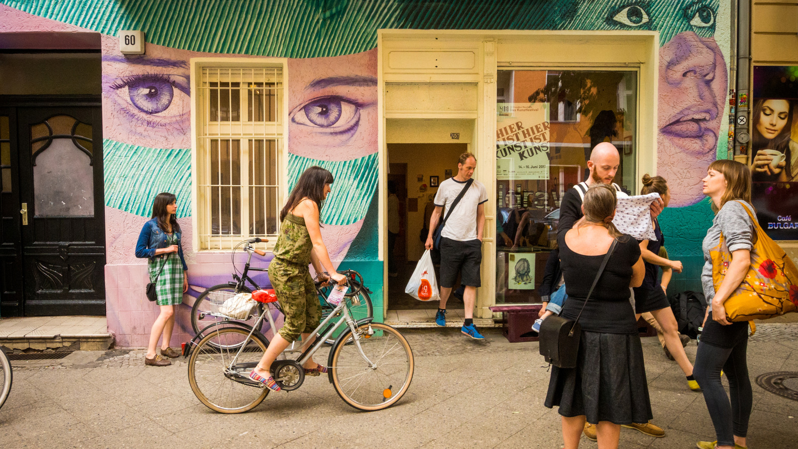 Le cœur de Bohemian Berlin est un quartier aclectique et éclectique des marchés, des bains et des restaurants
