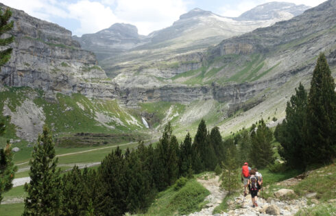Le magnifique parc national de l'Espagne abrite des cascades à couper le souffle, des sentiers de randonnée et des vues de glacier