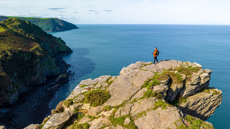 Valley of Rocks, parc national d'Exmoor