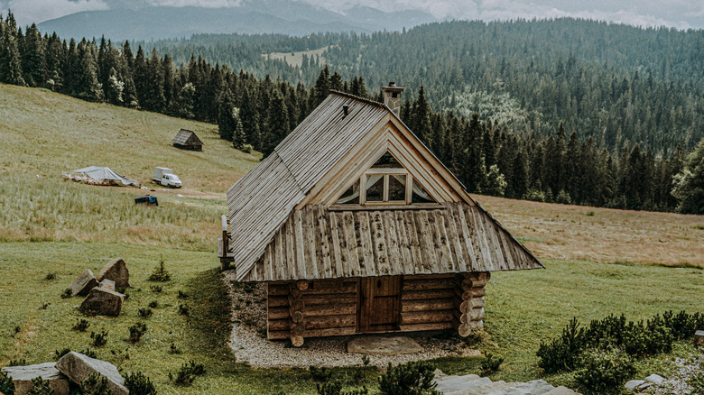 Un chalet de style Zakopane