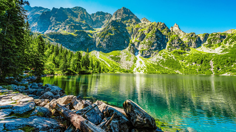 Le lac Morskie Oko