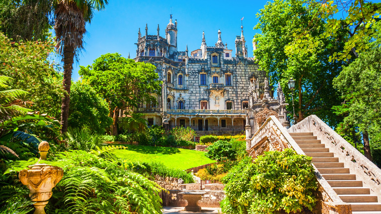 Villa néo-gothique Quinta da Regaleira