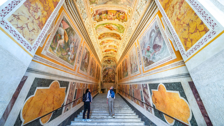 Le sanctuaire pontifical des escaliers saints