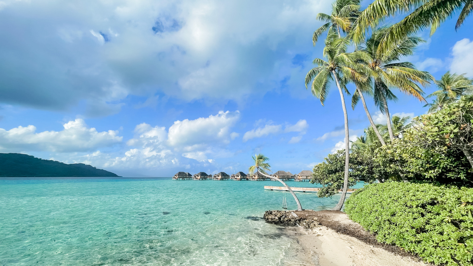 `` Vanilla Island '' de la Polynésie française est une évasion tropicale enveloppée dans des lagunes turquoise bordées de récifs