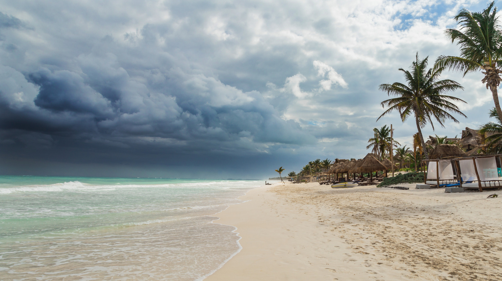 C'est à ce moment que la saison des ouragans est à Cancun (et à quel point le risque est grave)