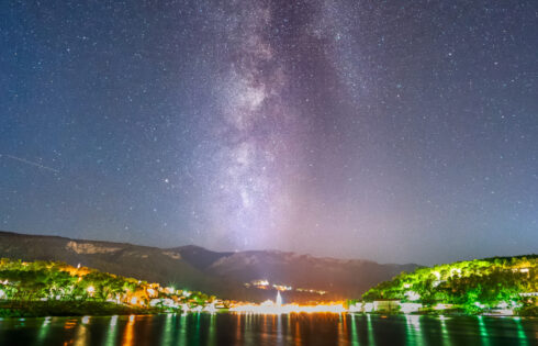 La première «communauté du ciel noir» de l'Europe du Sud est une ville insulaire croate très charmante avec des plages immaculées