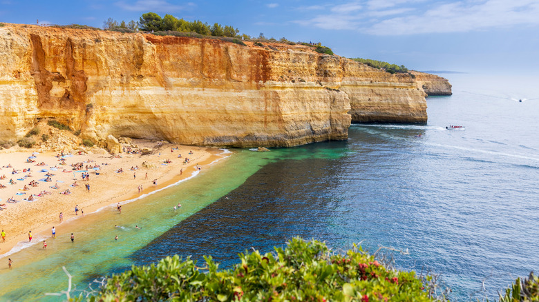 Benagil Beach, Algarve