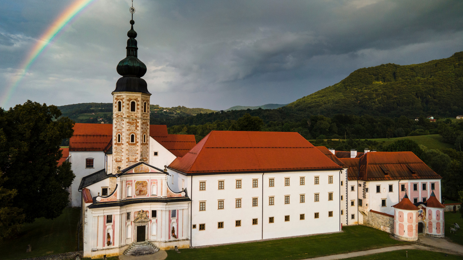 Ce road trip d'Europe centrale enroule sept châteaux de conte de fées en un seul itinéraire