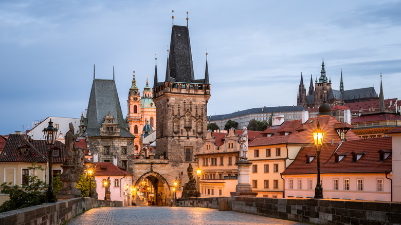 Le pont Charles à Prague