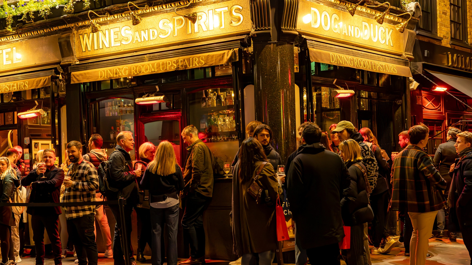 La cuisine a longtemps considéré que le pire de l'Europe fait un retour inattendu à Londres