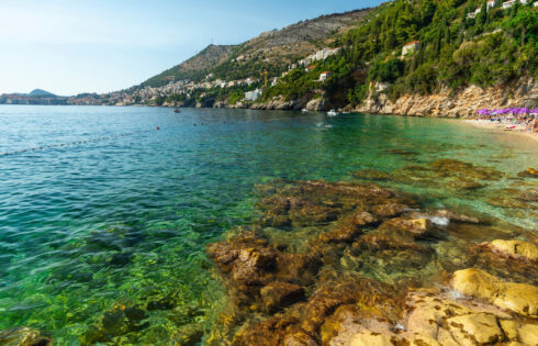 L'une des plus belles plages de Croatie est un paradis secret pour une évasion des foules touristiques de Dubrovnik