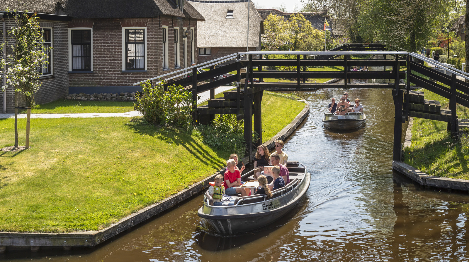 Le «Venise des Pays-Bas» est un village totalement idyllique et sans voiture près d'Amsterdam