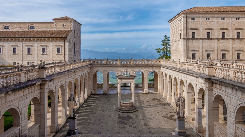 L'abbaye de Monte Cassino