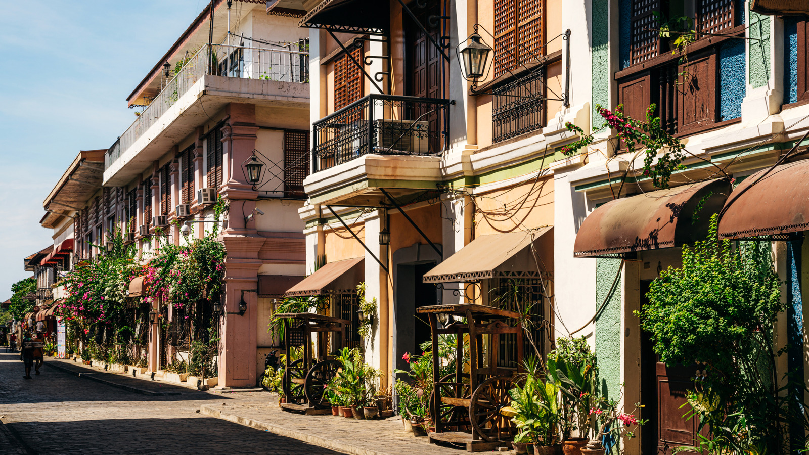La charmante ville côtière des Philippines a l'air de retourner à la Renaissance européenne