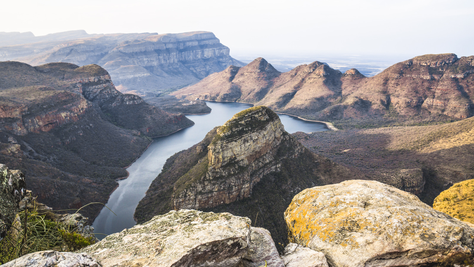 L'un des plus grands canyons du monde est un paradis sud-africain de biodiverse avec des merveilles naturelles incroyables
