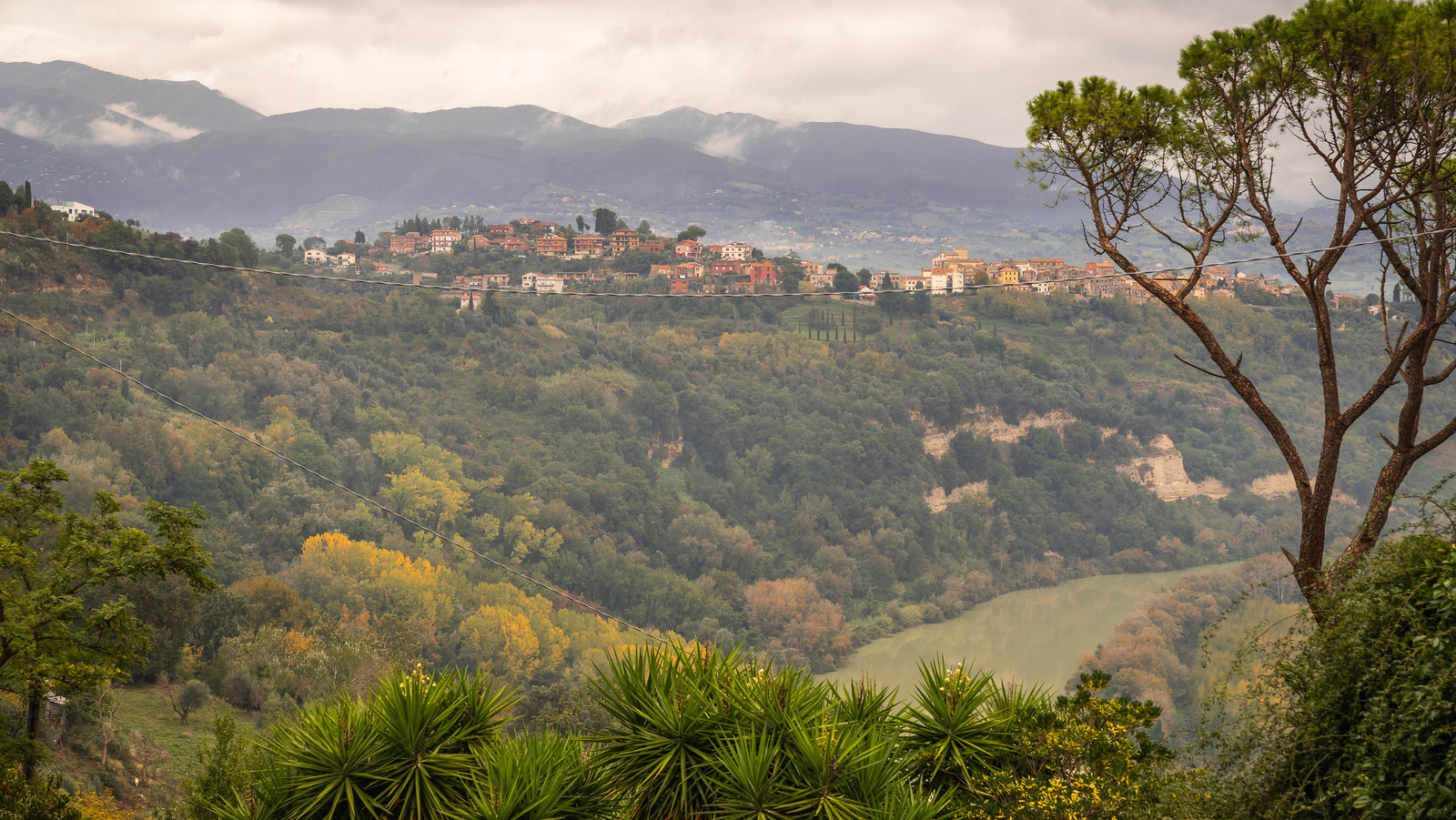 L'un des meilleurs endroits pour prendre sa retraite en Italie est une ville médiévale à couper le souffle juste à l'extérieur de Rome