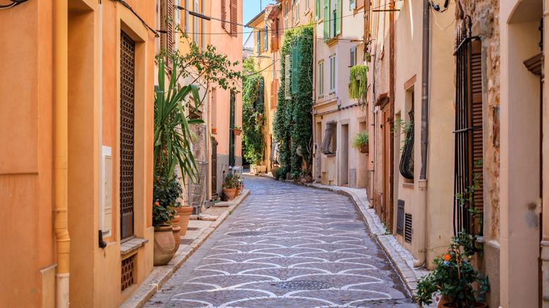 Antibes Old Town Street