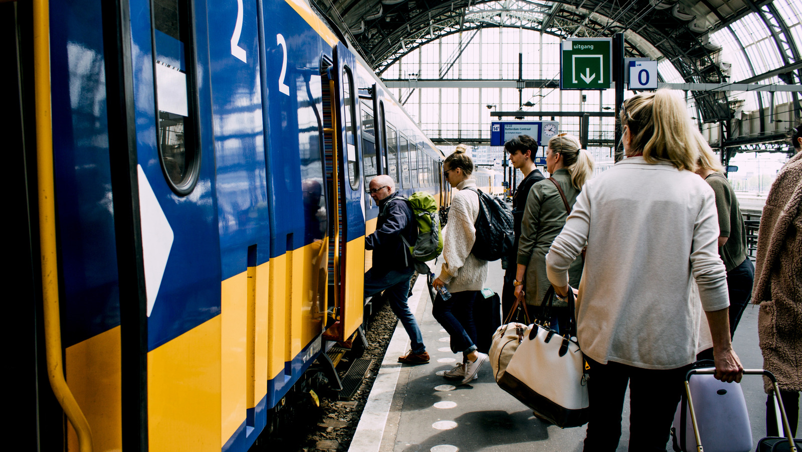 Rick Steves partage son secret pour ne jamais faire en sorte que les horaires des trains européens soient mélangés en voyageant