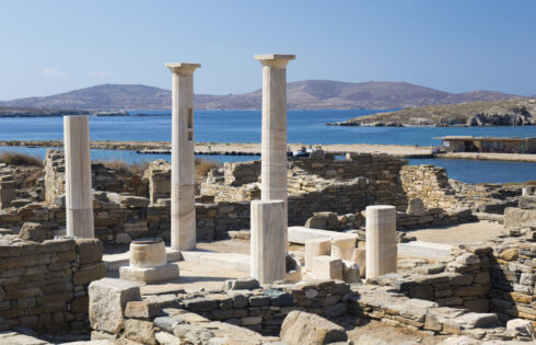 Rick Steves loue cette île sous-estimée près de Mykonos comme l'un des plus importants de la Grèce antique