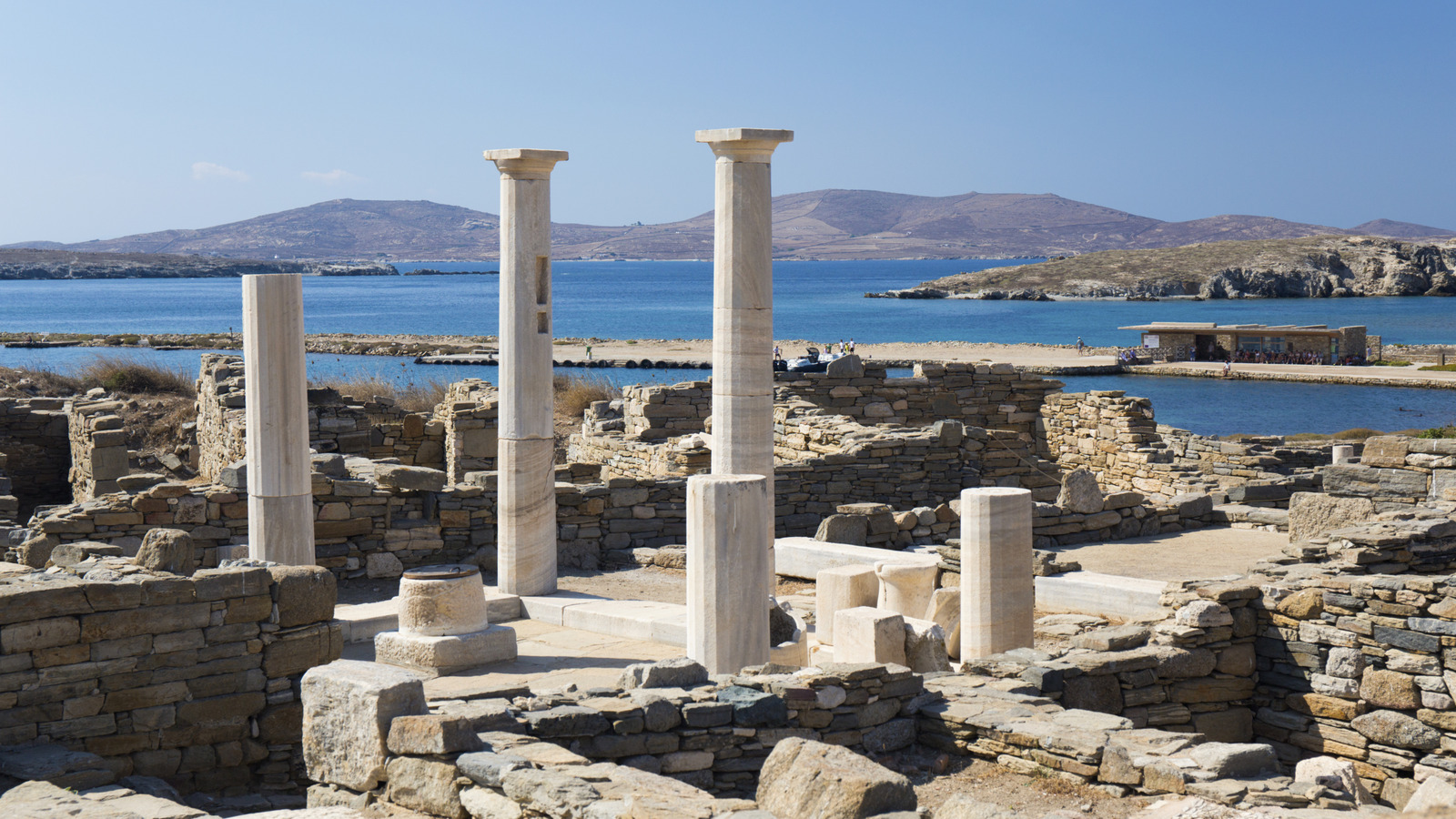 Rick Steves loue cette île sous-estimée près de Mykonos comme l'un des plus importants de la Grèce antique