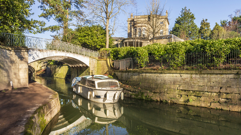 Canal Kennet à Bath
