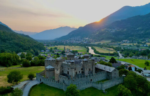 L'incroyable vallée de l'Italie entre Genève et Milan est parsemée de spas thermiques, de ruines anciennes et de parcs