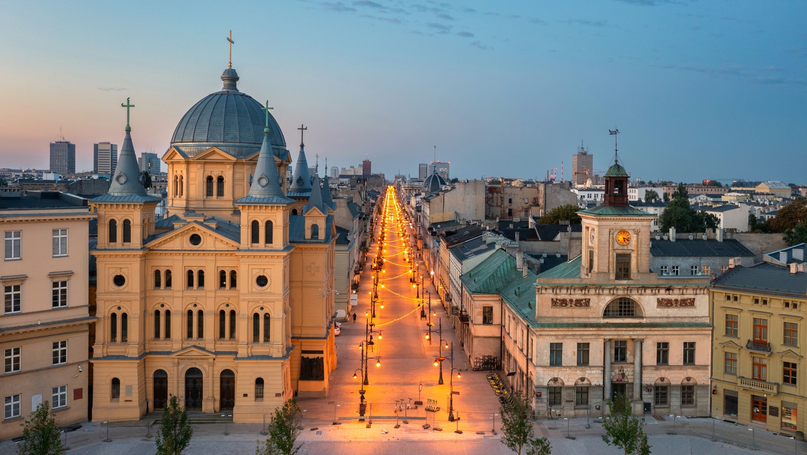 La ville sous le radar de la Pologne possède une architecture éclectique et une nourriture savoureuse pour une expérience européenne unique