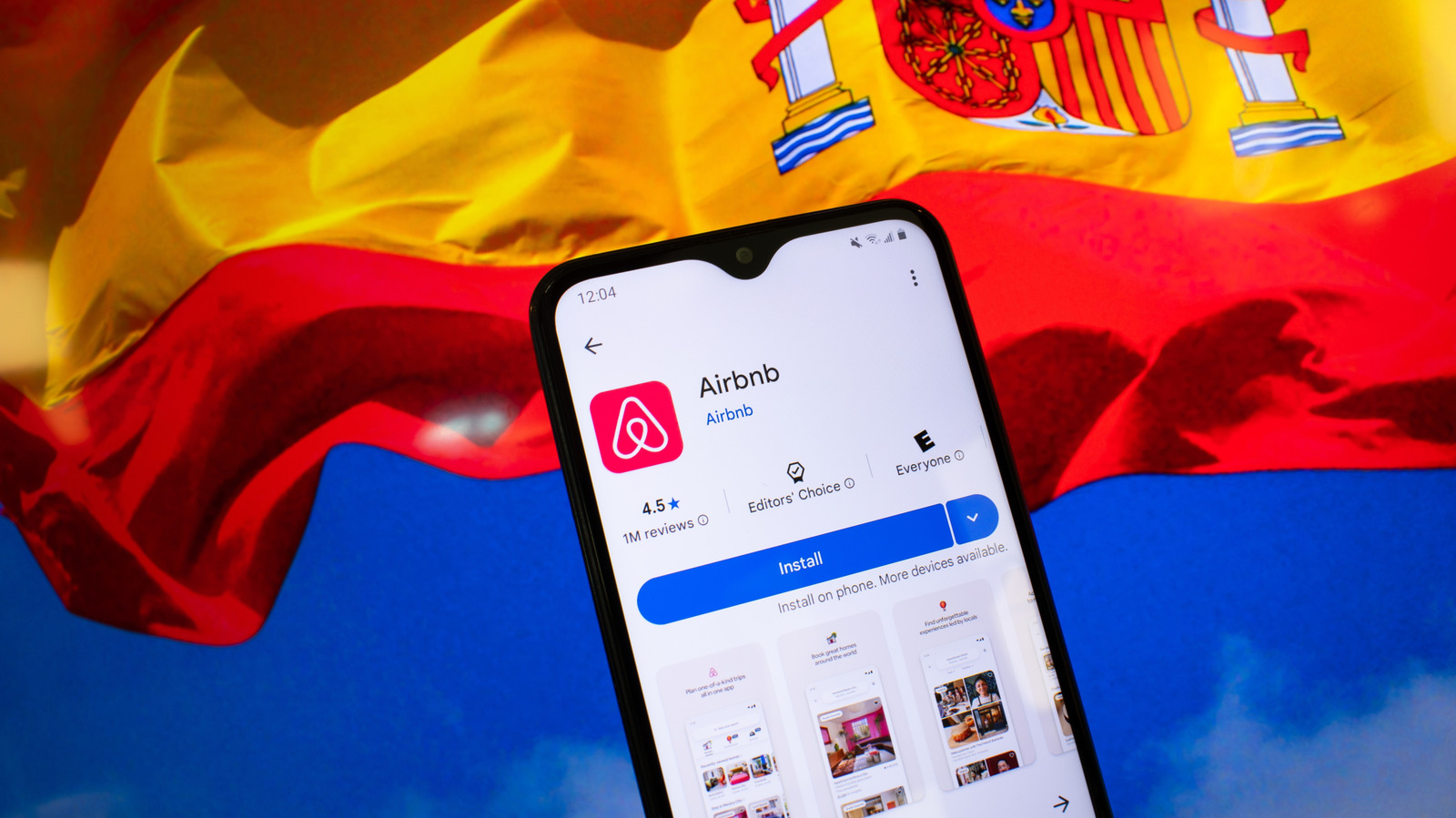 L'Espagne vise les locations d'Airbnb sans licence dans les villes à bois touristique (voici ce qu'il faut savoir)