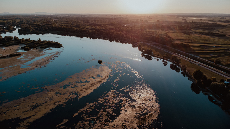 Comté de Medimurje, Croatie, en Amazonie d'Europe