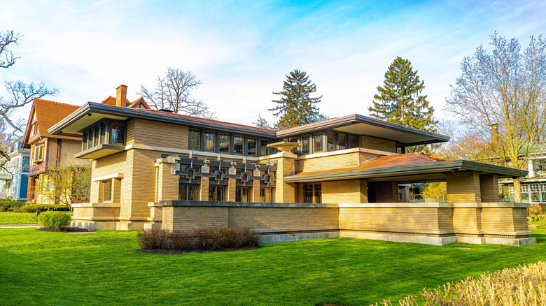 Meyer May de Frank Lloyd Wright à Grand Rapids, Michigan.