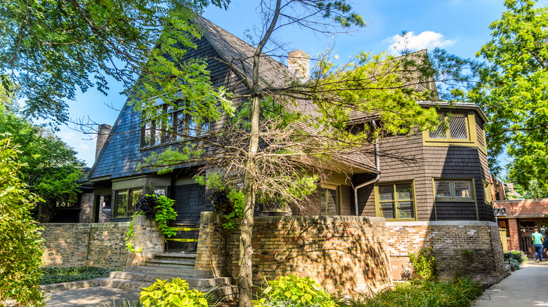 La maison et le studio de Frank Lloyd Wright à Oak Park, Illinois