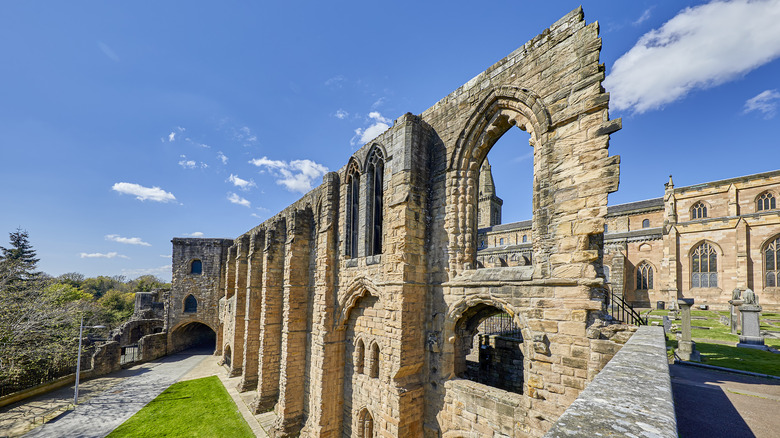 Ruines de l'abbaye de Dunfermline