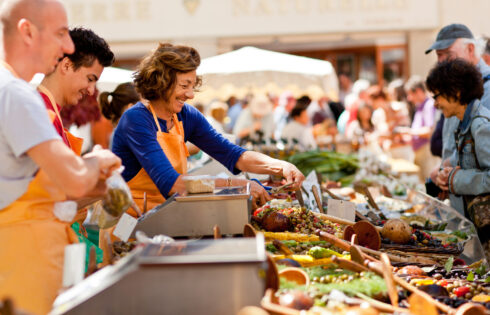 L'une des destinations gastronomiques les plus populaires d'Europe accueille un festival de nourriture de rue dynamique chaque été