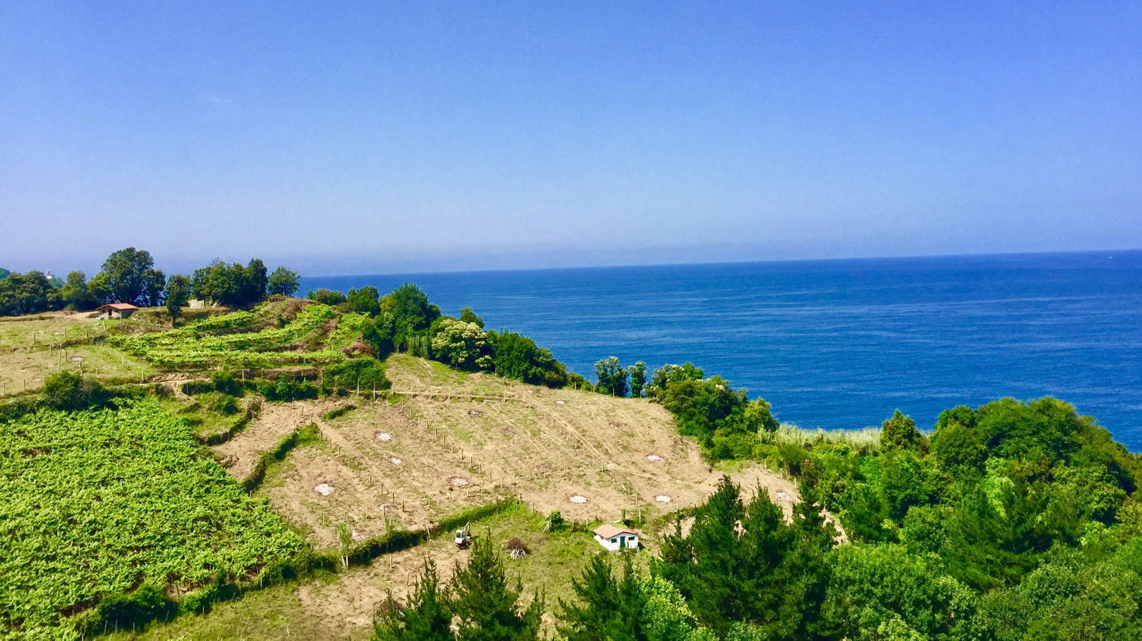 Un village de pêcheurs sur la côte basque de l'Espagne propose une nourriture de classe mondiale, des vignobles cachés et de jolies plages