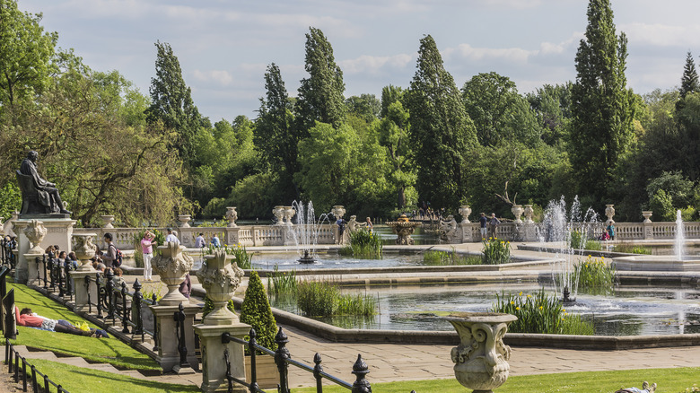 Les jardins italiens de Kensington Gardens