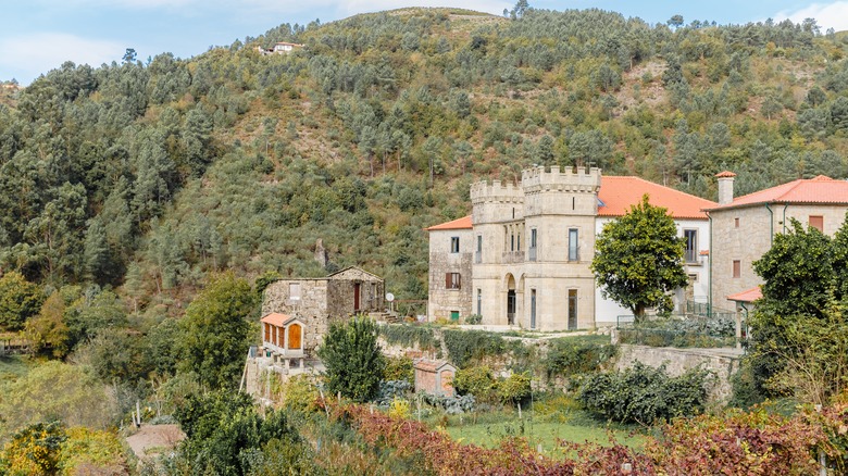 Casa do Castelo dans la vallée de Sistelo
