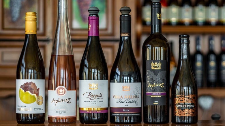 Vins de Villa Melnik, une cave située dans le sud-ouest de la Bulgarie
