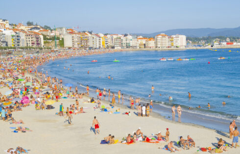 La côte atlantique pittoresque d'Espagne cache une station balnéaire relaxante avec des fruits de mer impeccables et un charme historique